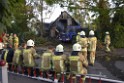 Grossfeuer Einfamilienhaus Siegburg Muehlengrabenstr P0921